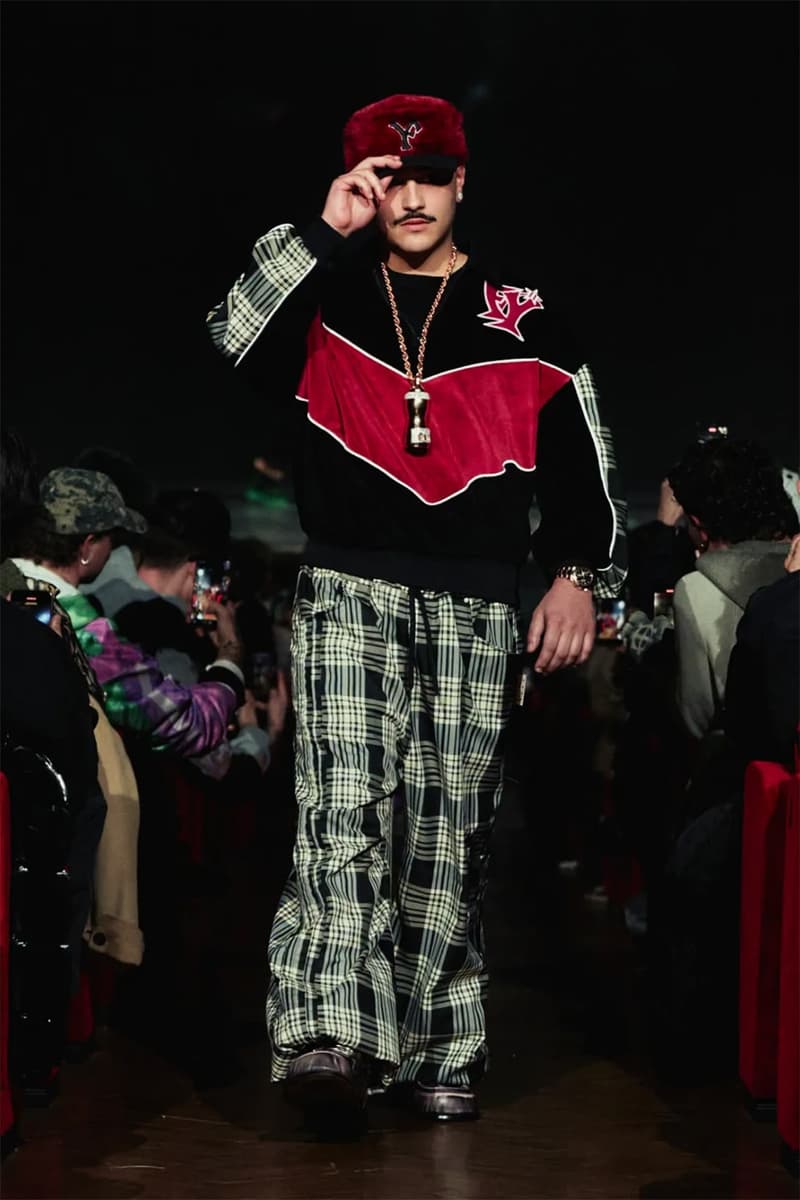 도메니코 포미체티의 PDF 2026 FW 컬렉션 공개