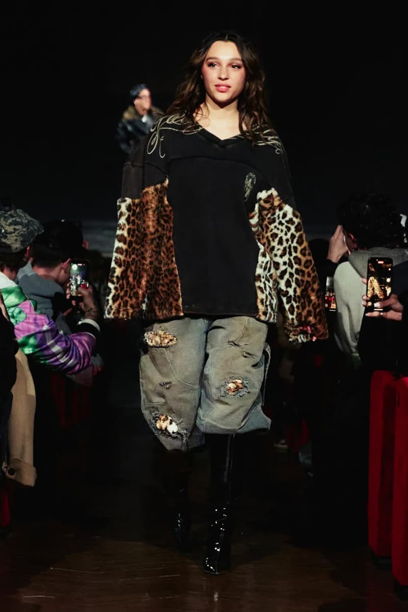 도메니코 포미체티의 PDF 2026 FW 컬렉션 공개