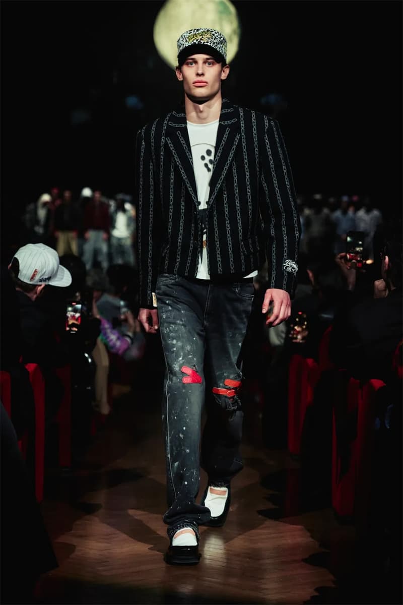 도메니코 포미체티의 PDF 2026 FW 컬렉션 공개