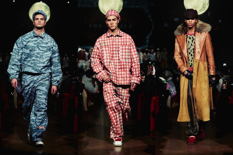 도메니코 포미체티의 PDF 2026 FW 컬렉션 공개