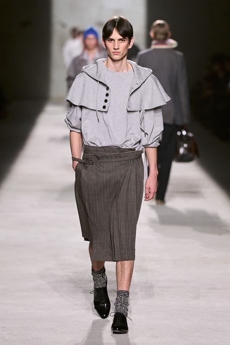 드리스 반 노튼 2026 FW ‘When Dawn Breaks’ 컬렉션 공개