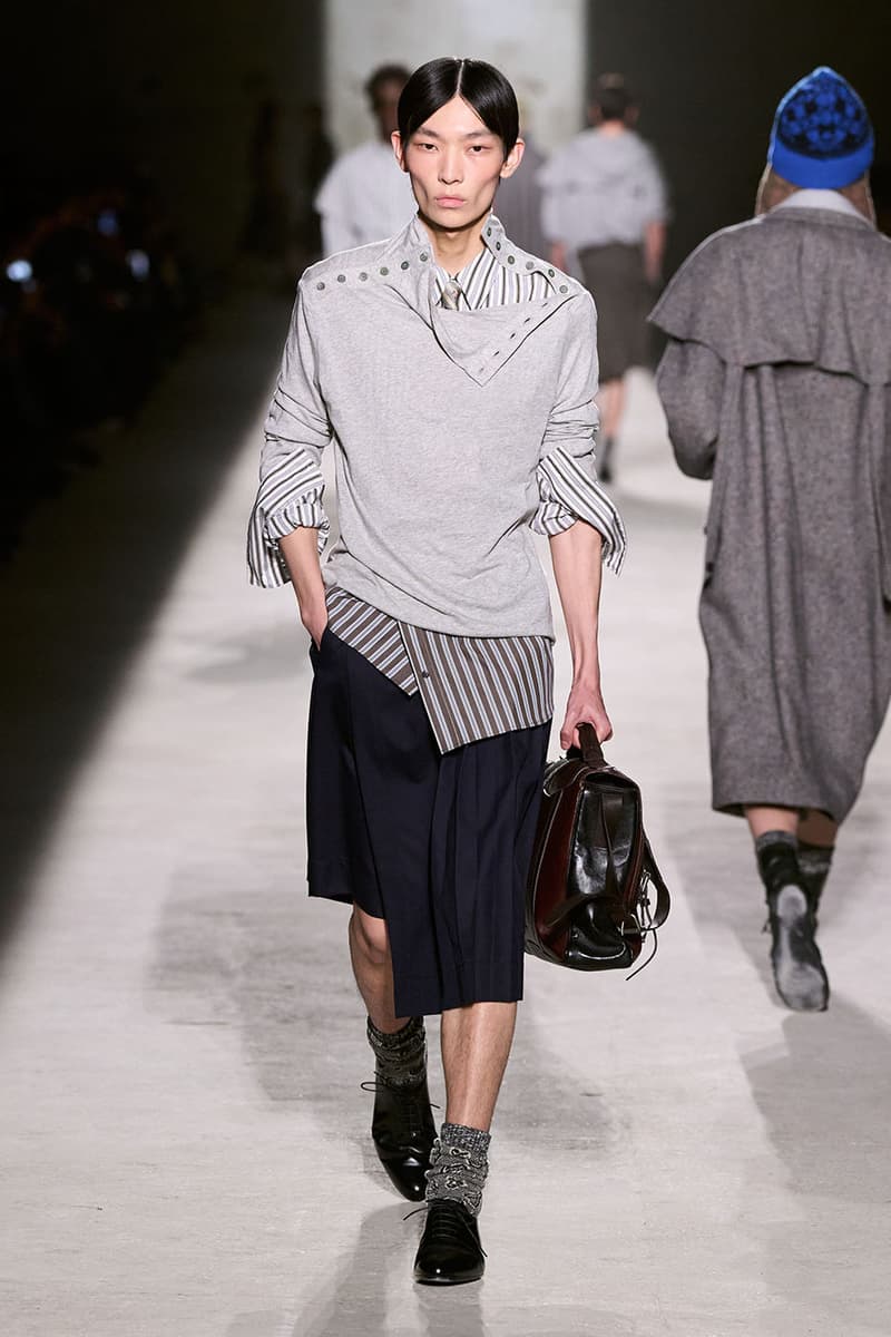 드리스 반 노튼 2026 FW ‘When Dawn Breaks’ 컬렉션 공개