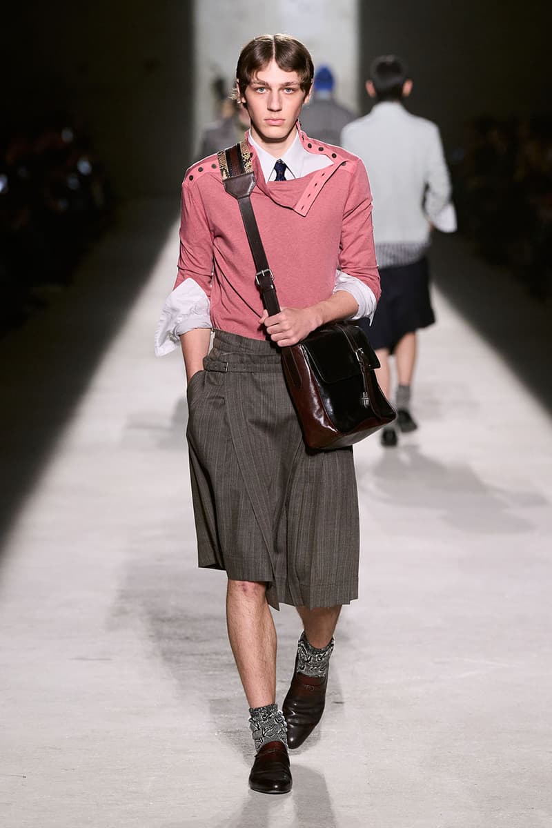 드리스 반 노튼 2026 FW ‘When Dawn Breaks’ 컬렉션 공개