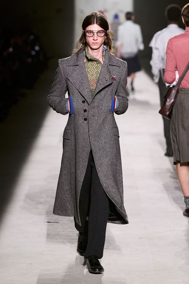 드리스 반 노튼 2026 FW ‘When Dawn Breaks’ 컬렉션 공개