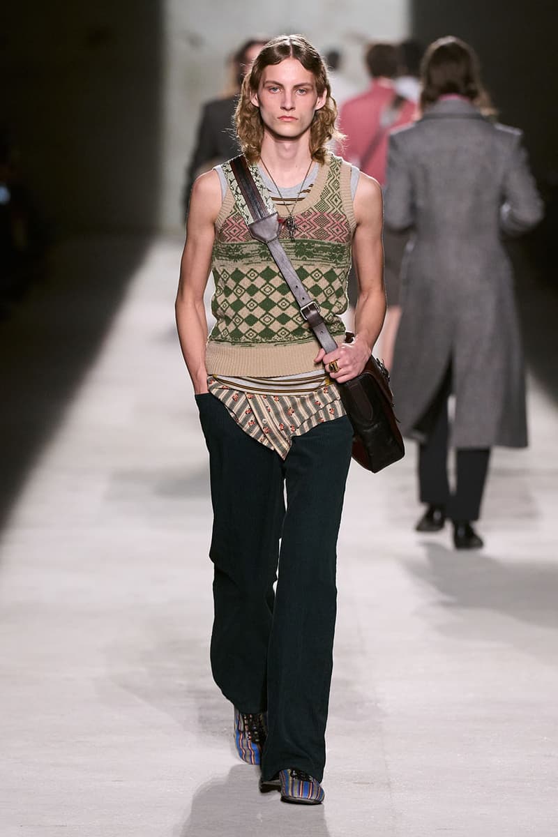 드리스 반 노튼 2026 FW ‘When Dawn Breaks’ 컬렉션 공개