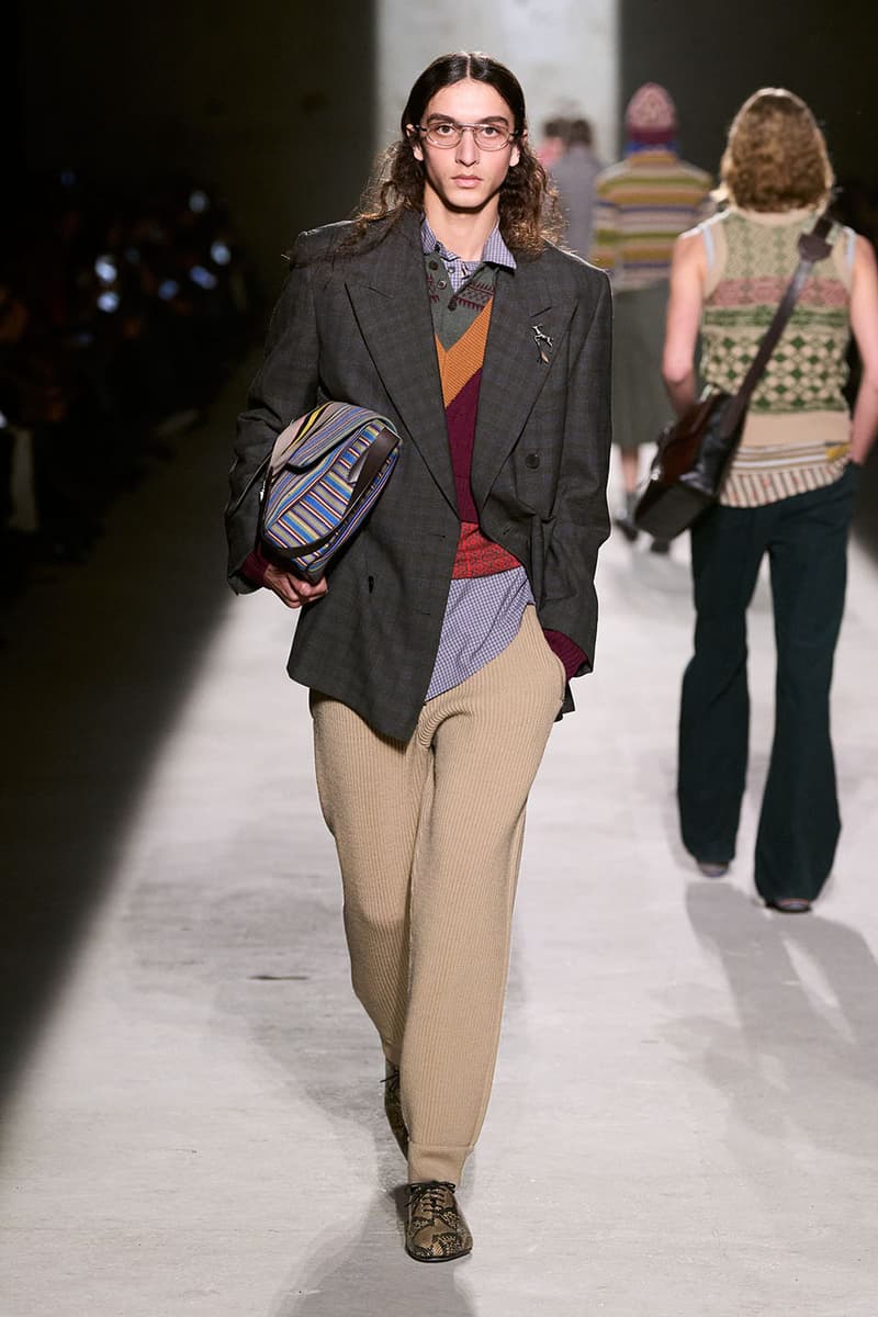 드리스 반 노튼 2026 FW ‘When Dawn Breaks’ 컬렉션 공개