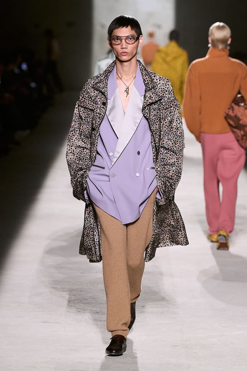 드리스 반 노튼 2026 FW ‘When Dawn Breaks’ 컬렉션 공개