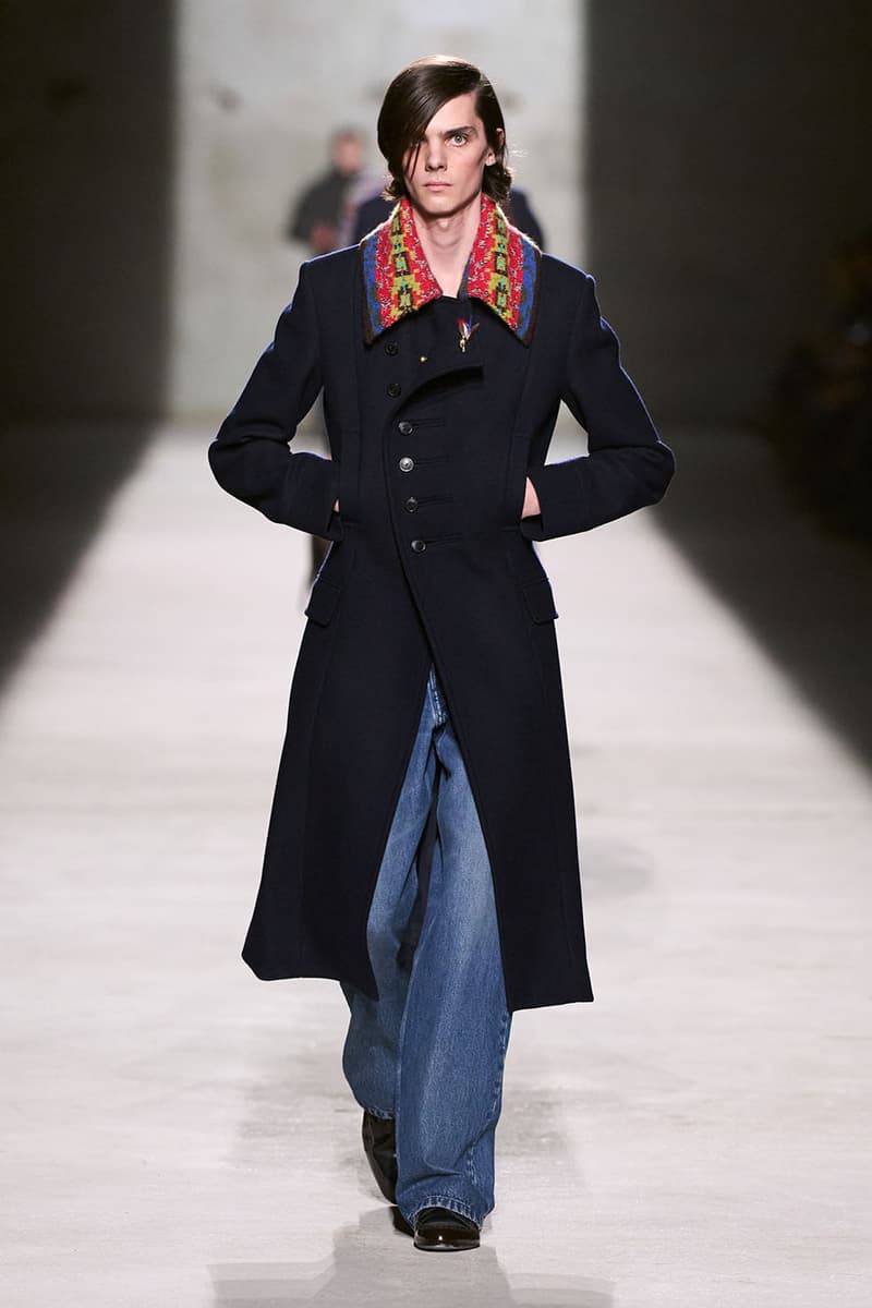 드리스 반 노튼 2026 FW ‘When Dawn Breaks’ 컬렉션 공개