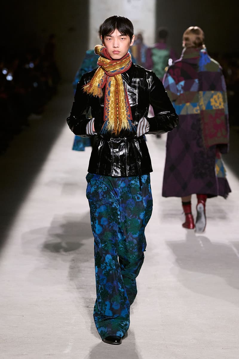 드리스 반 노튼 2026 FW ‘When Dawn Breaks’ 컬렉션 공개