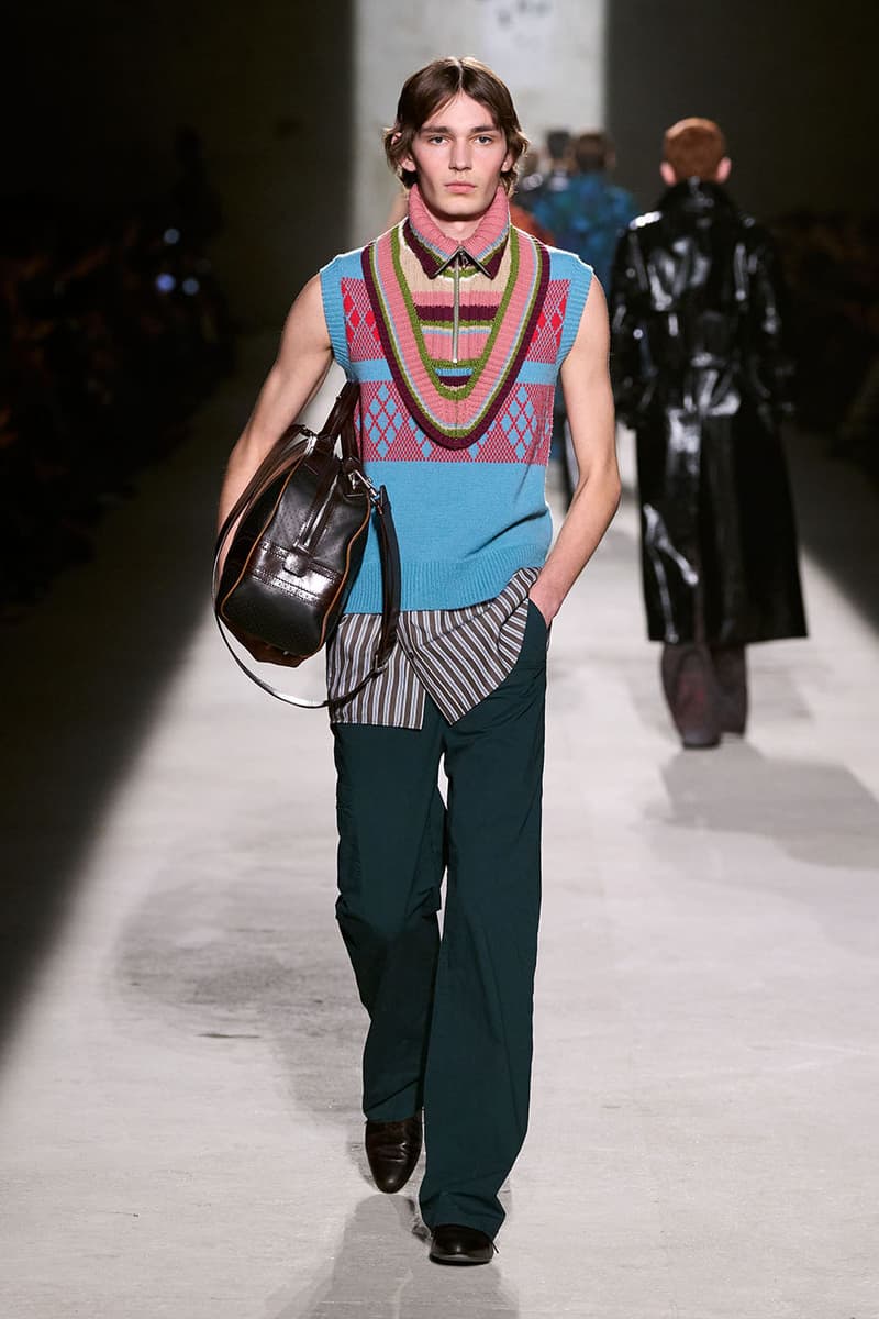 드리스 반 노튼 2026 FW ‘When Dawn Breaks’ 컬렉션 공개