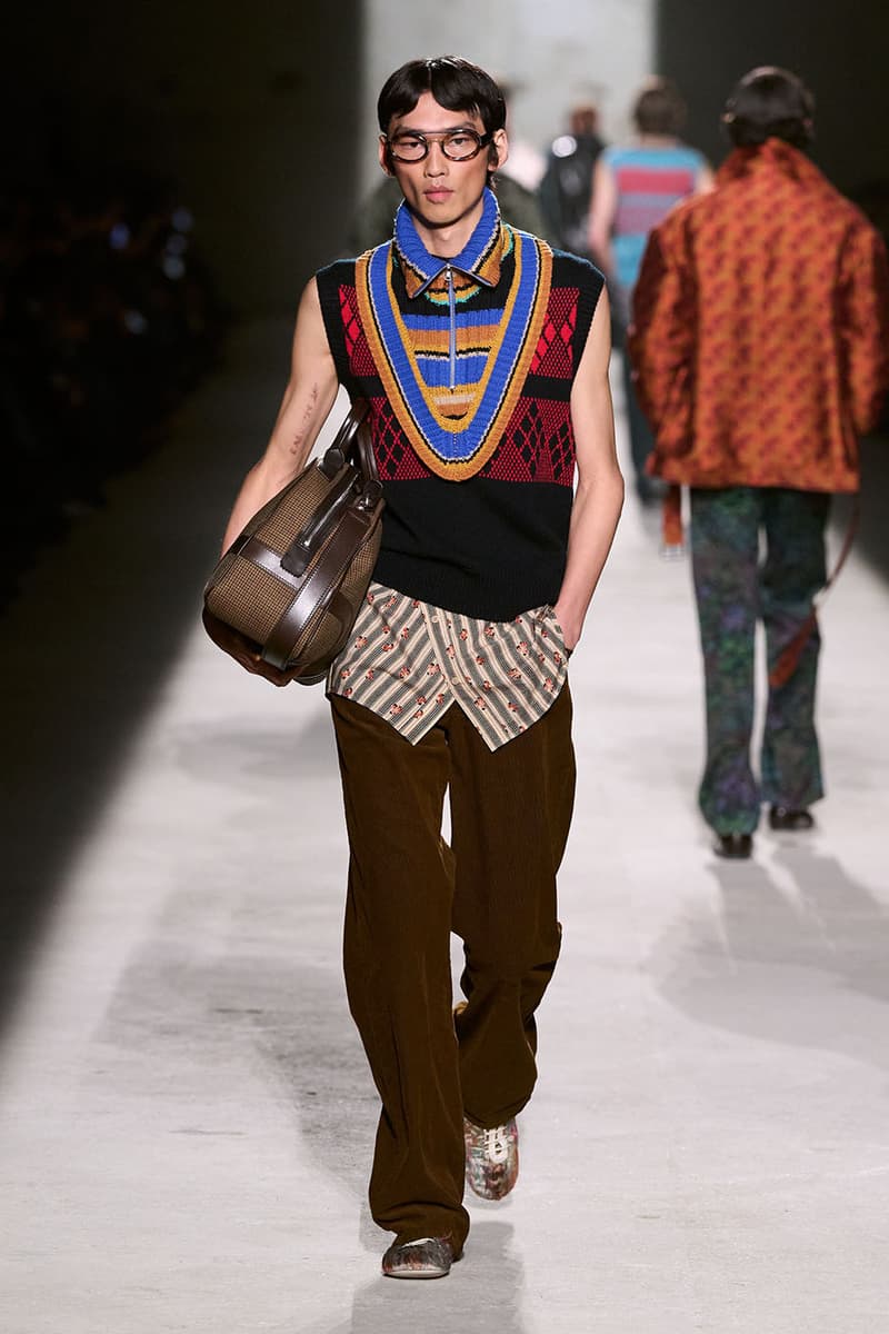 드리스 반 노튼 2026 FW ‘When Dawn Breaks’ 컬렉션 공개