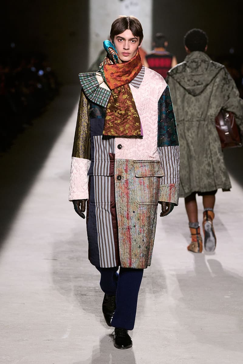 드리스 반 노튼 2026 FW ‘When Dawn Breaks’ 컬렉션 공개