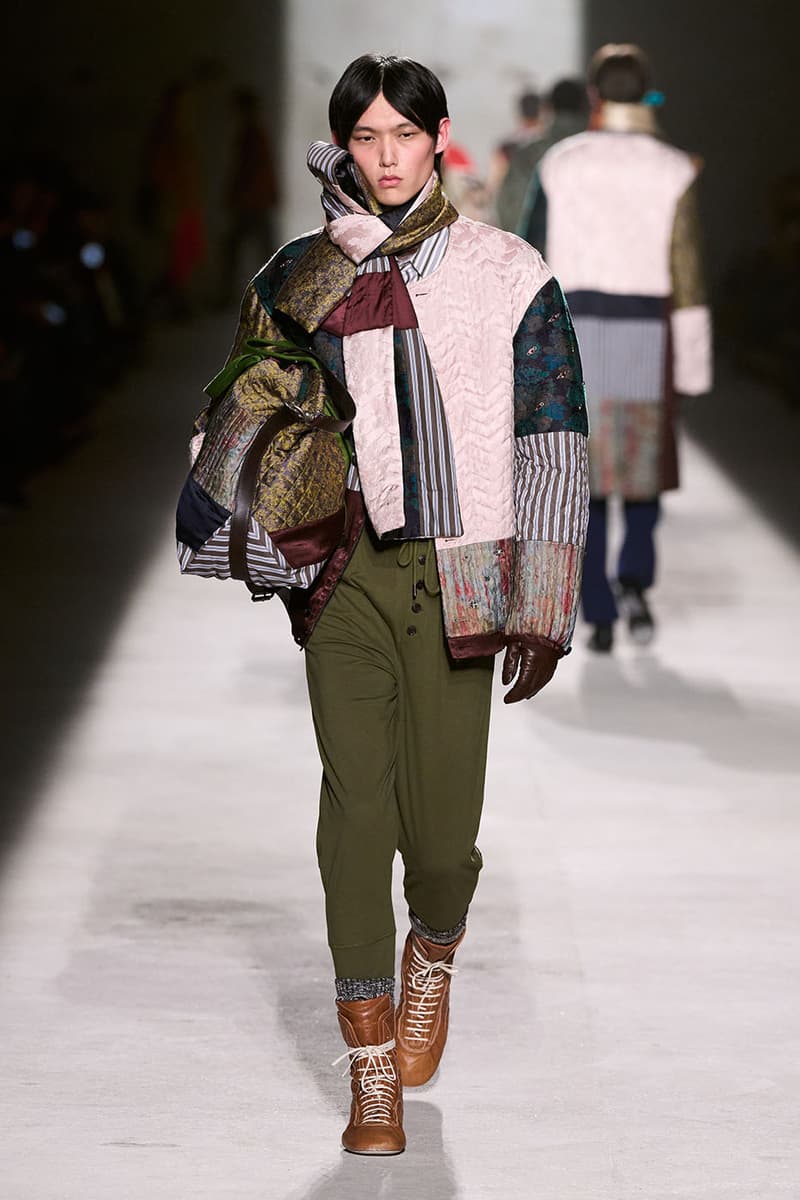 드리스 반 노튼 2026 FW ‘When Dawn Breaks’ 컬렉션 공개