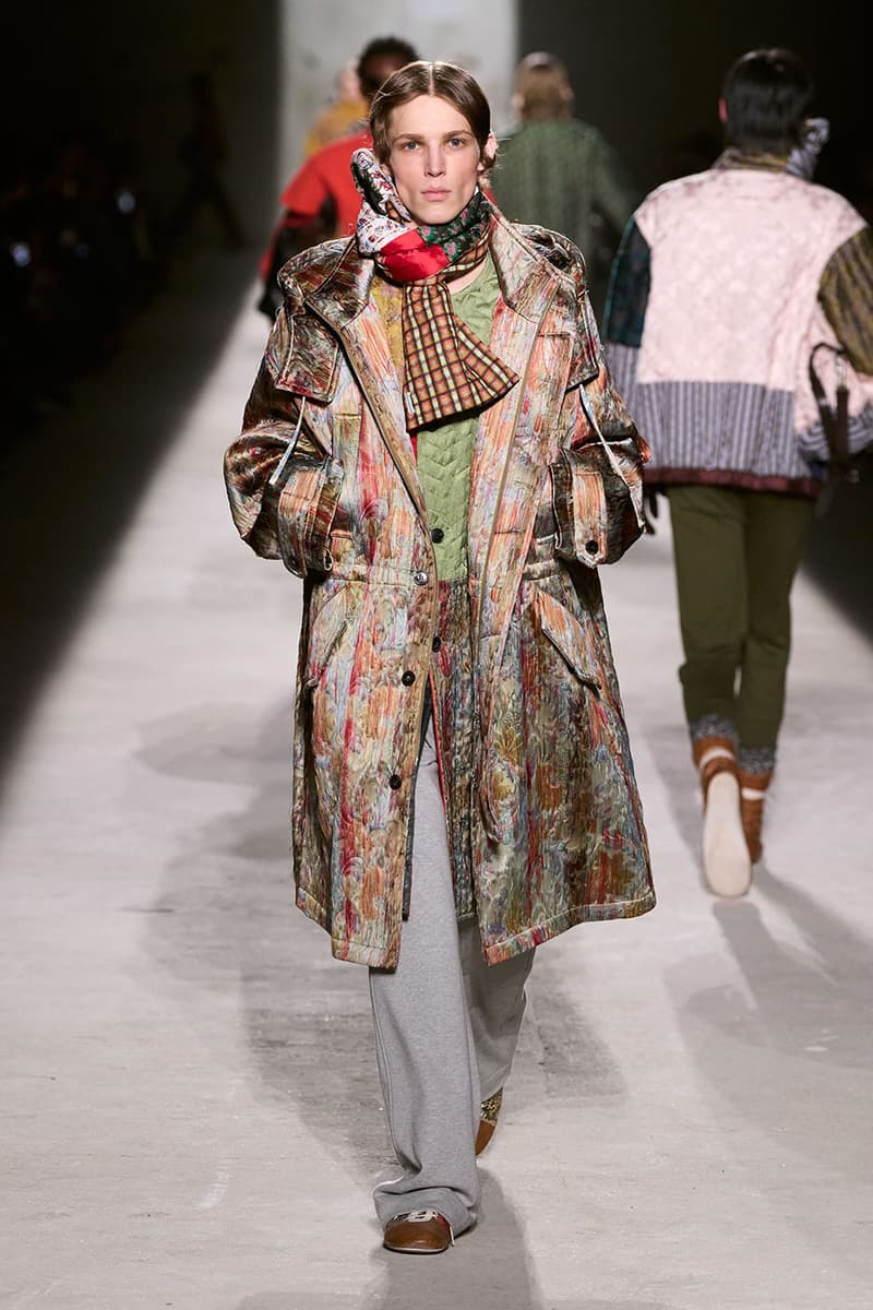 드리스 반 노튼 2026 FW ‘When Dawn Breaks’ 컬렉션 공개