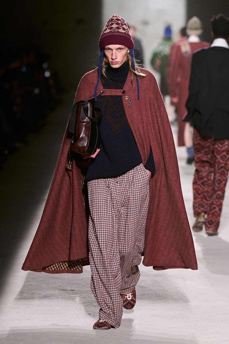 드리스 반 노튼 2026 FW ‘When Dawn Breaks’ 컬렉션 공개