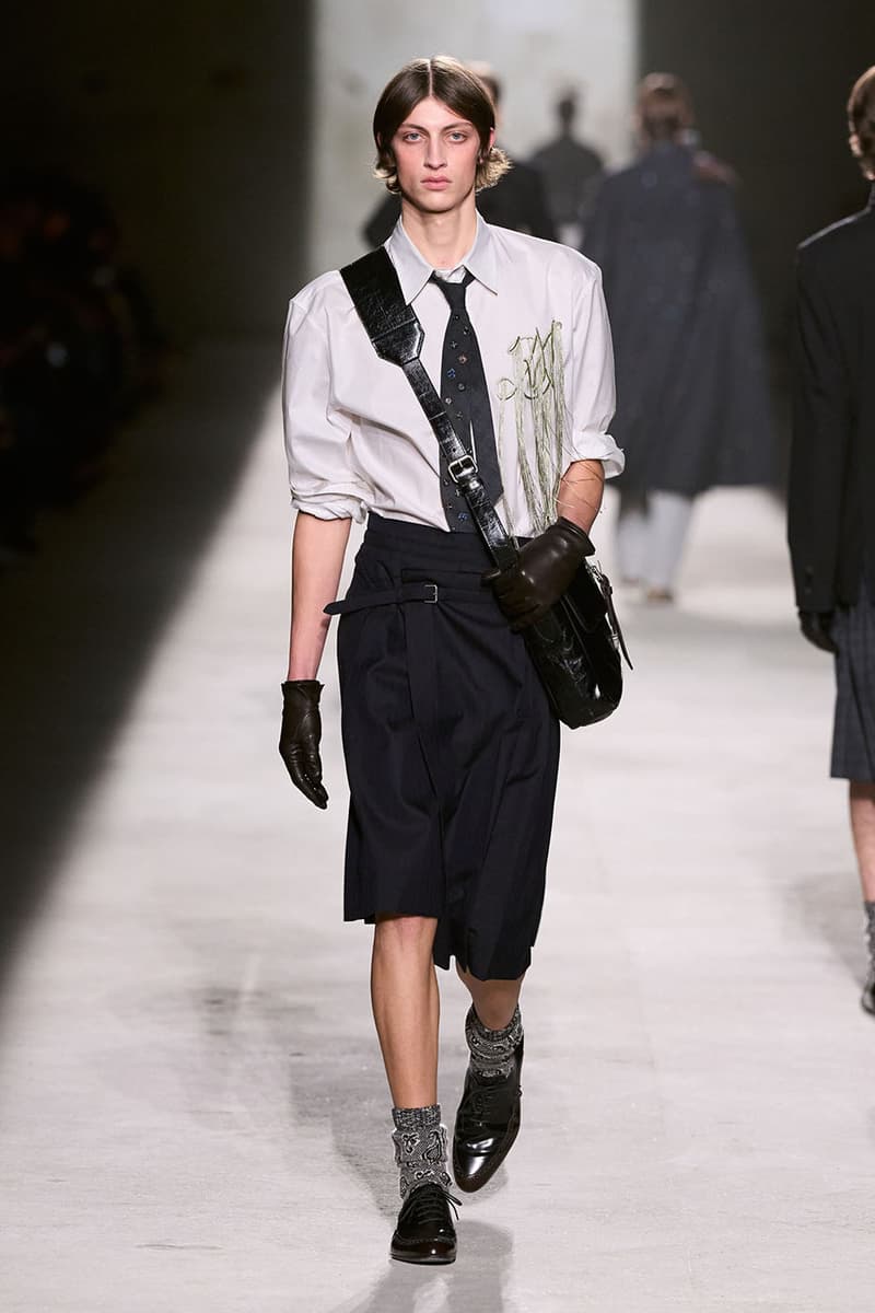 드리스 반 노튼 2026 FW ‘When Dawn Breaks’ 컬렉션 공개