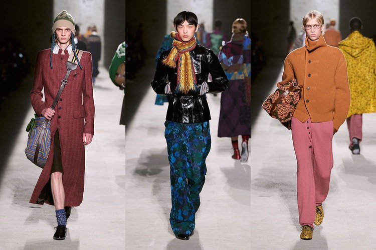 드리스 반 노튼 2026 FW ‘When Dawn Breaks’ 컬렉션 공개