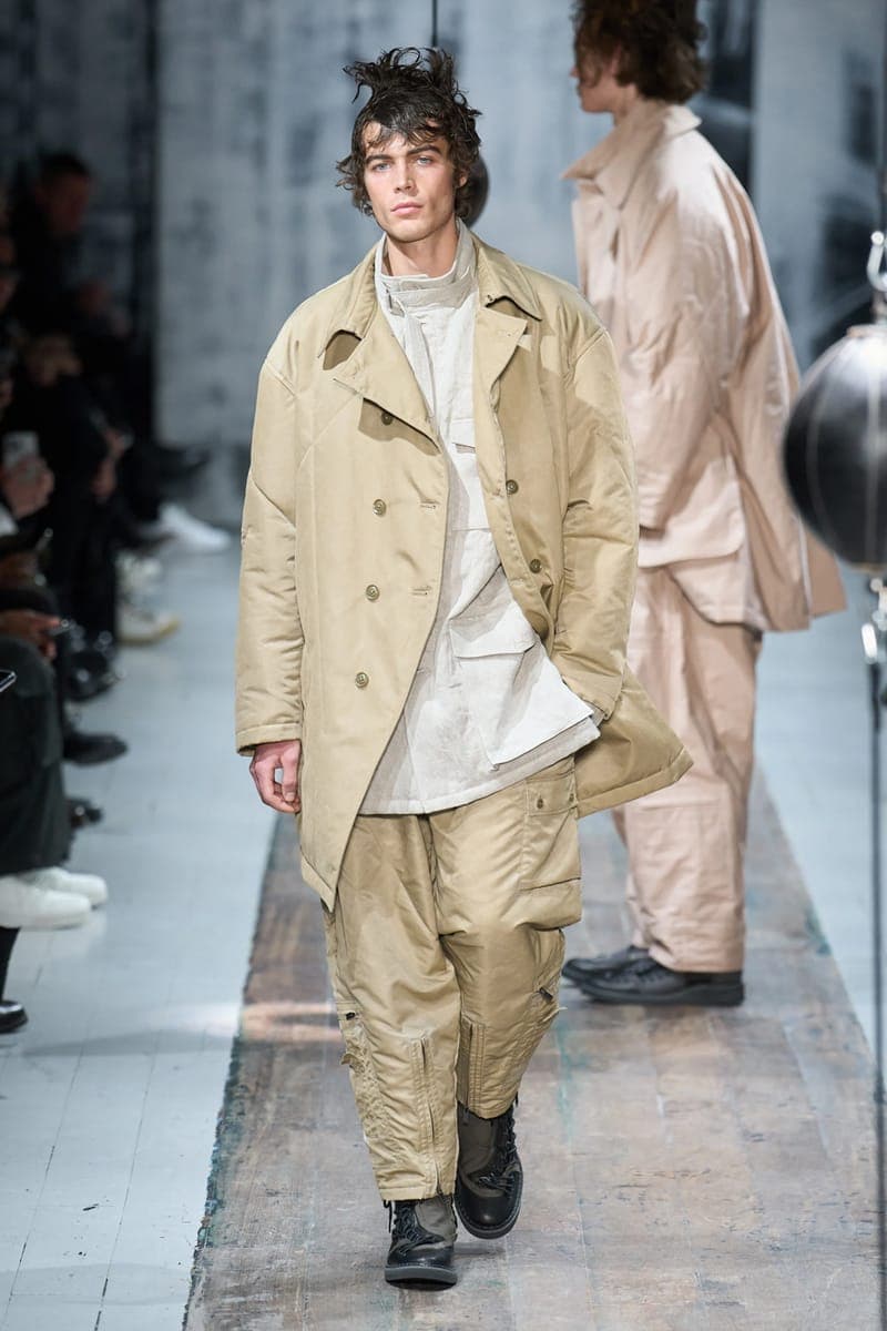 요지 야마모토 2026 FW 컬렉션 공개