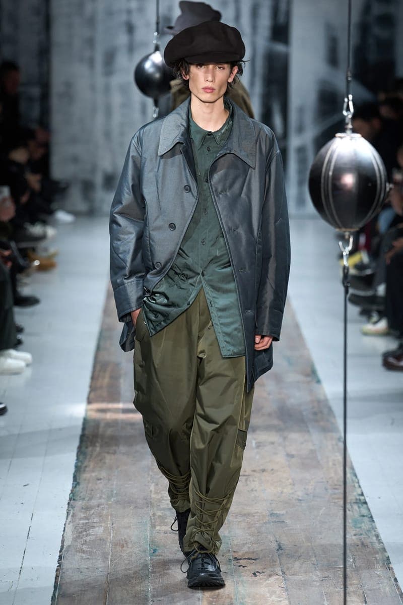 요지 야마모토 2026 FW 컬렉션 공개