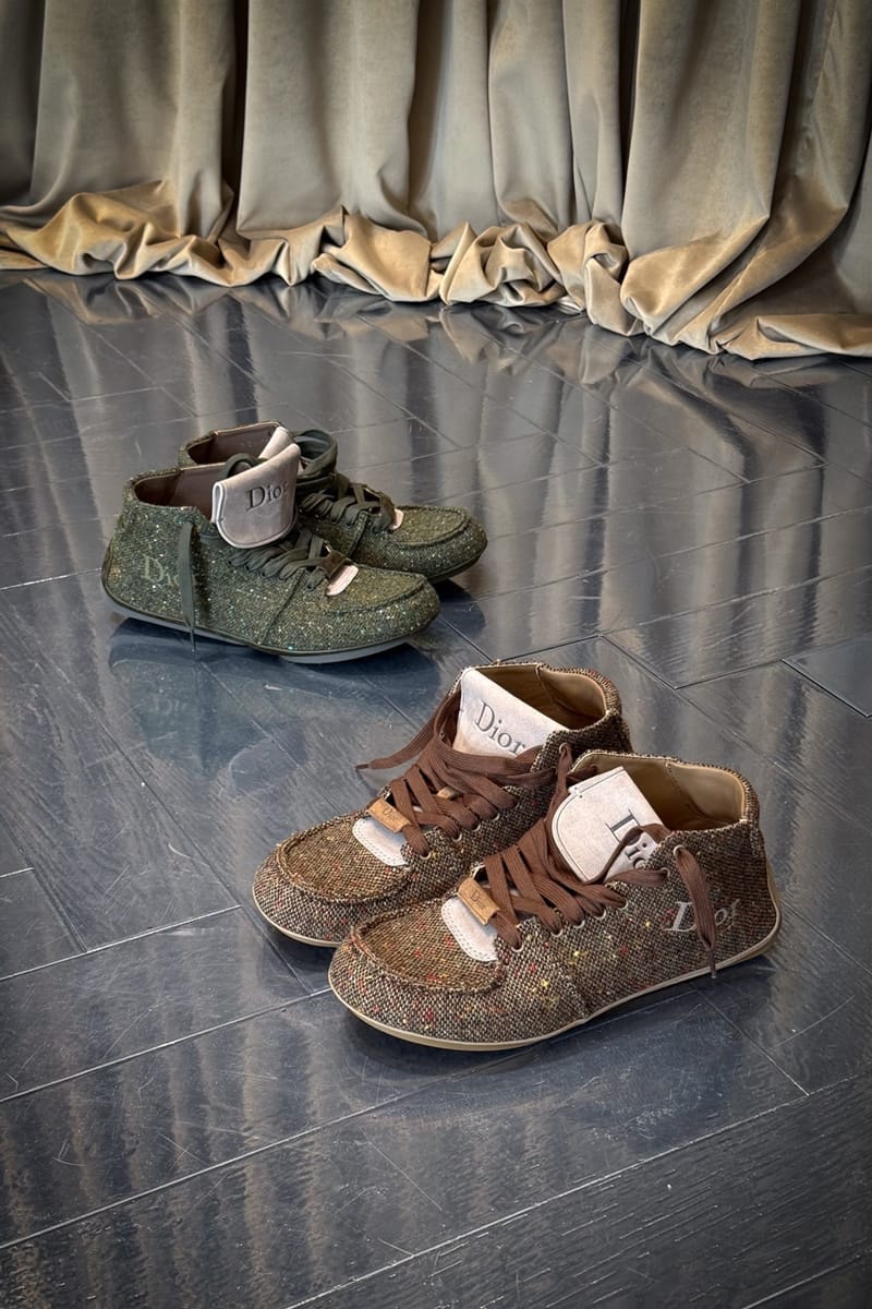 디올 2026 FW ‘로디’ 스니커 새 컬러 공개