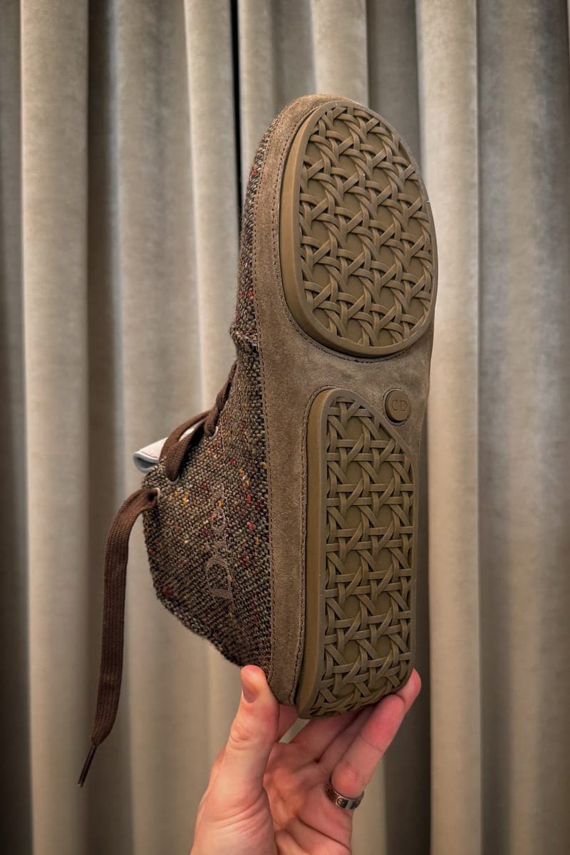 디올 2026 FW ‘로디’ 스니커 새 컬러 공개