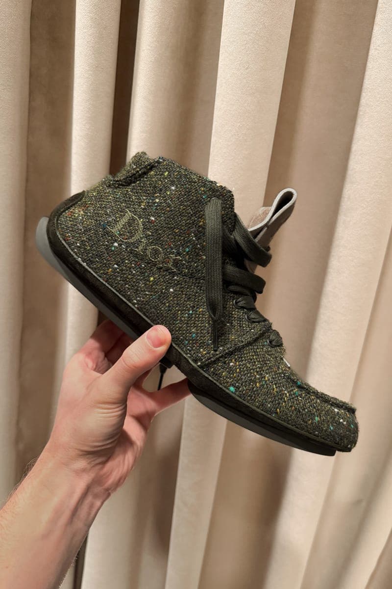 디올 2026 FW ‘로디’ 스니커 새 컬러 공개