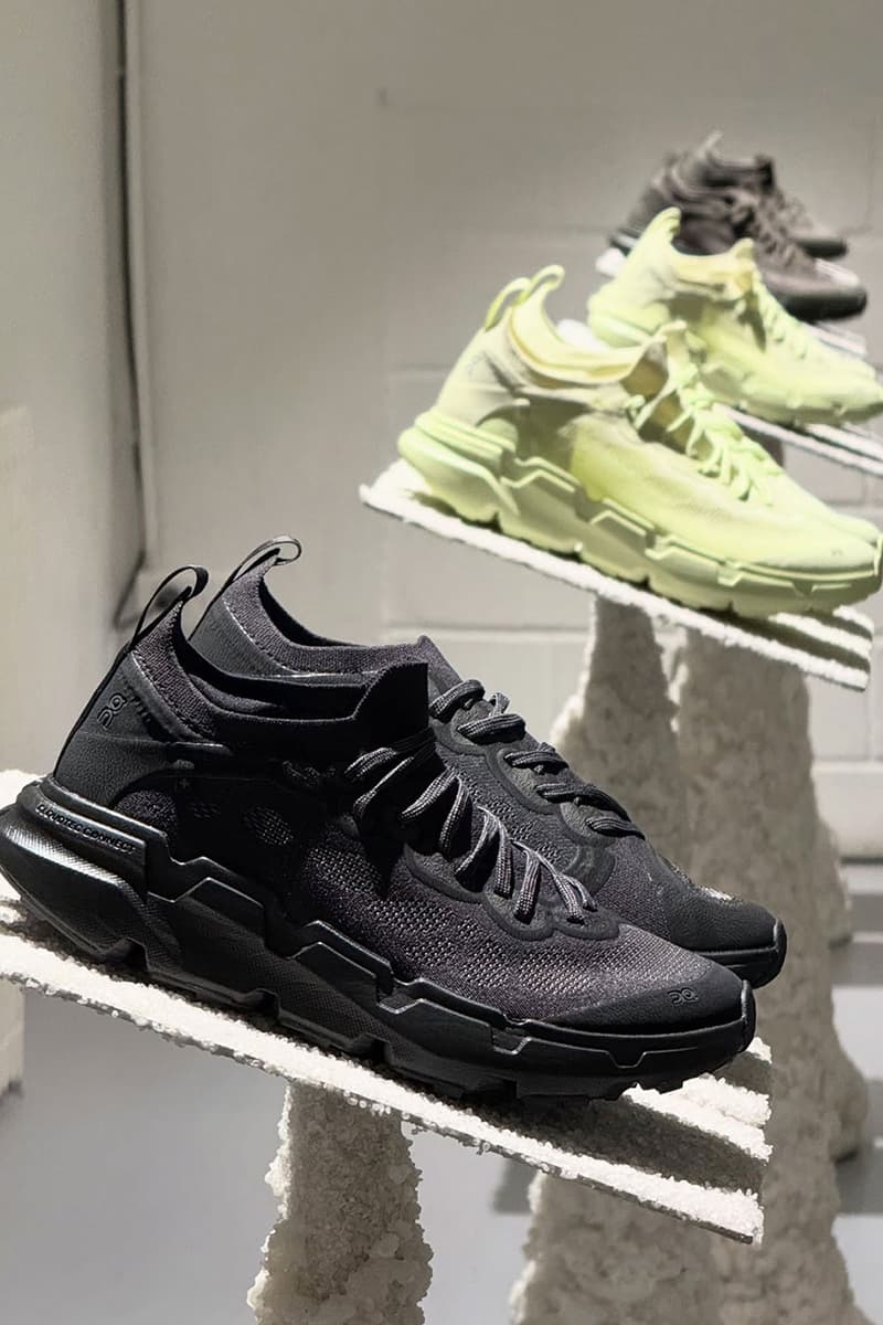 포스트 아카이브 팩션 x 온 마지막 스니커 공개