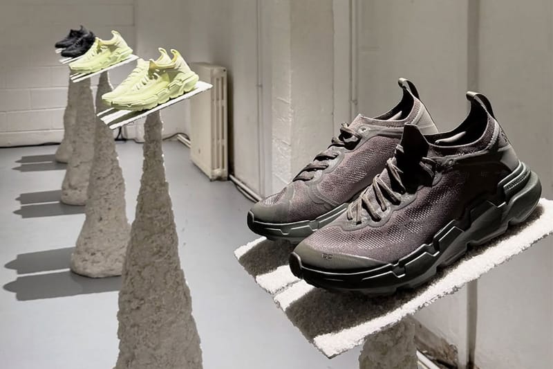 포스트 아카이브 팩션 x 온 마지막 스니커 공개