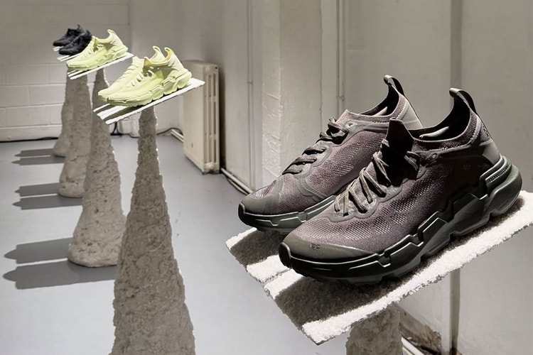 포스트 아카이브 팩션 x 온 마지막 스니커 공개