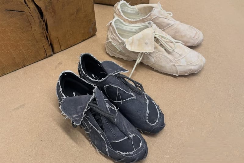 지용킴 x 푸마 협업 스니커 VS1 퍼스트 룩