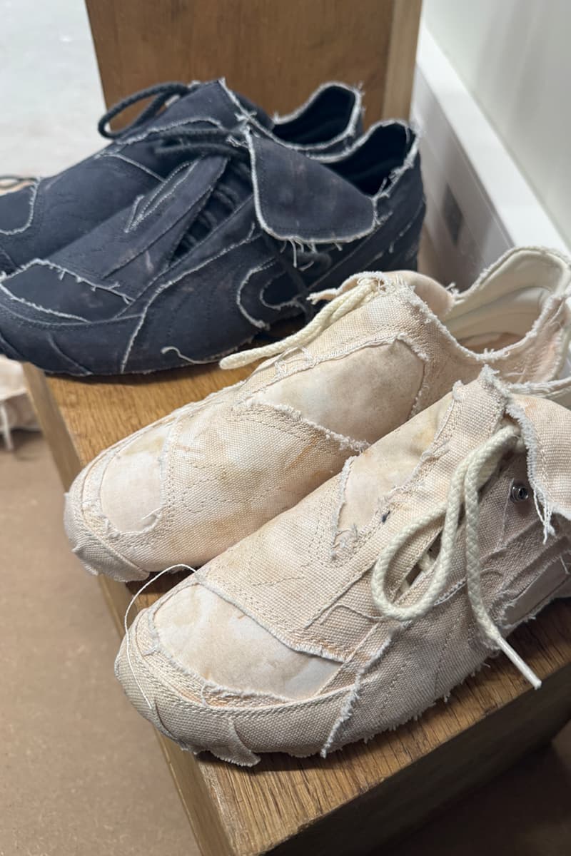 지용킴 x 푸마 협업 스니커 VS1 퍼스트 룩