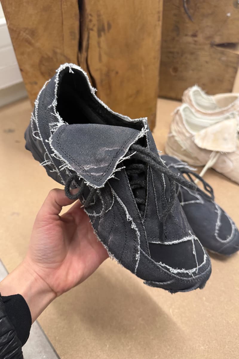 지용킴 x 푸마 협업 스니커 VS1 퍼스트 룩