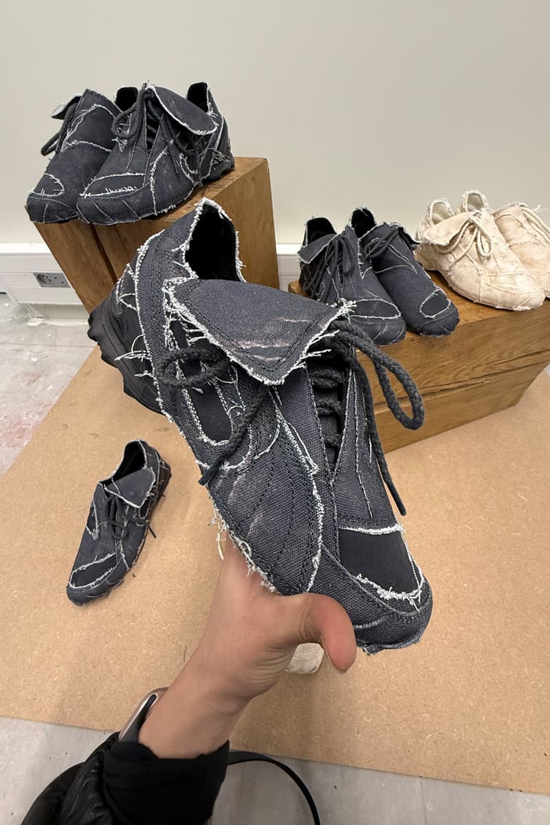 지용킴 x 푸마 협업 스니커 VS1 퍼스트 룩