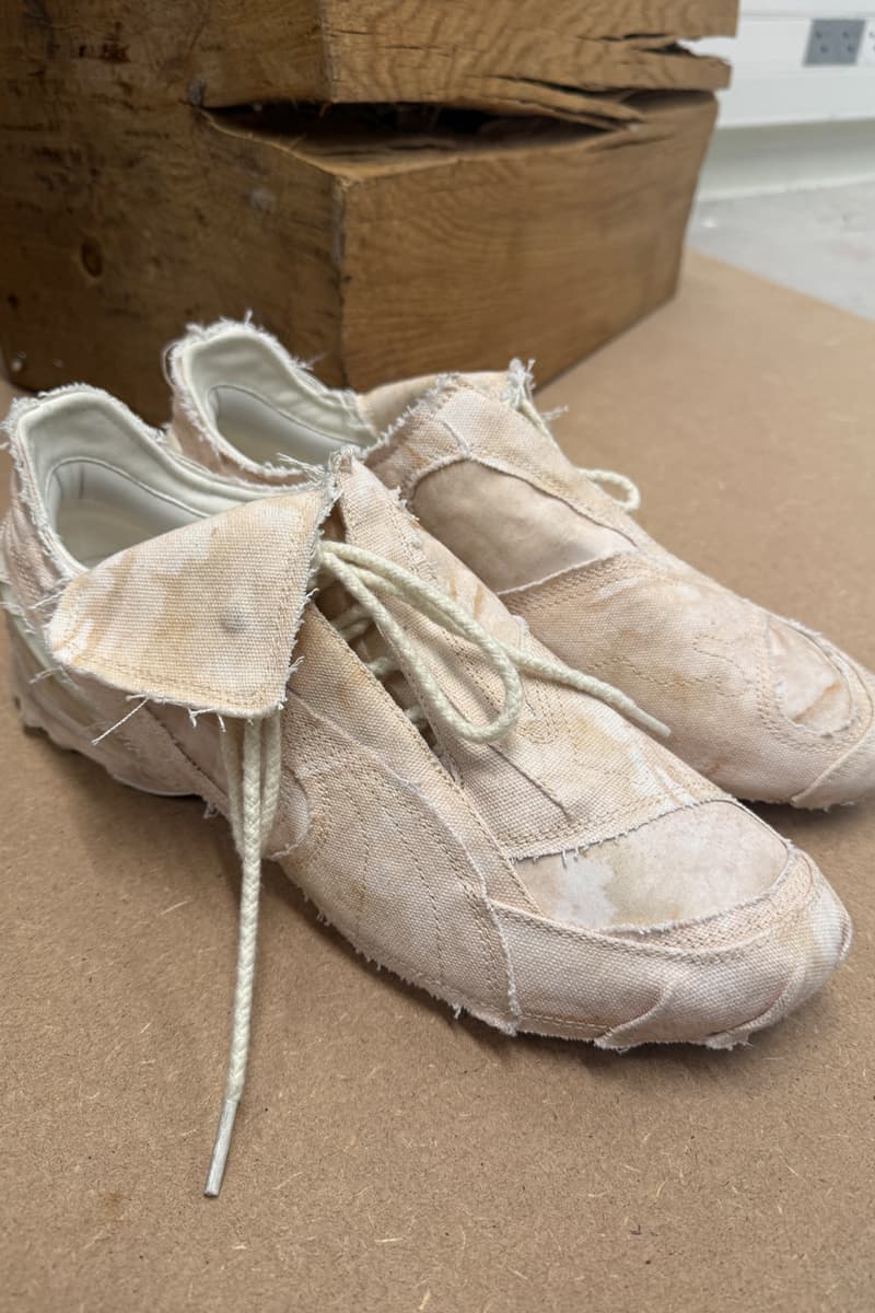 지용킴 x 푸마 협업 스니커 VS1 퍼스트 룩