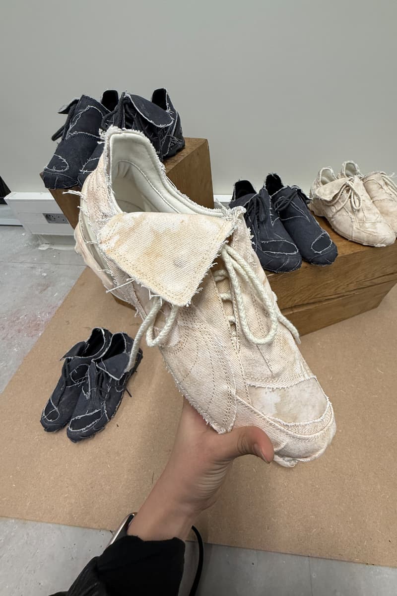 지용킴 x 푸마 협업 스니커 VS1 퍼스트 룩