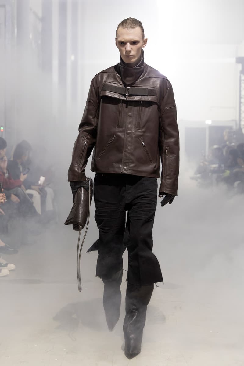 릭 오웬스 2026 FW ‘TOWER’ 컬렉션 공개