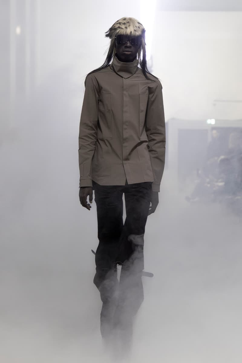 릭 오웬스 2026 FW ‘TOWER’ 컬렉션 공개