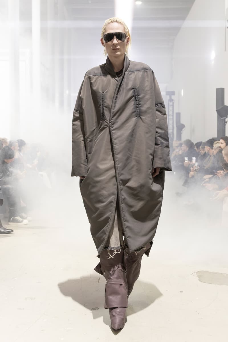 릭 오웬스 2026 FW ‘TOWER’ 컬렉션 공개