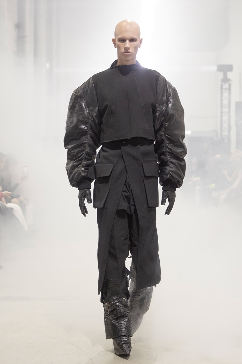 릭 오웬스 2026 FW ‘TOWER’ 컬렉션 공개