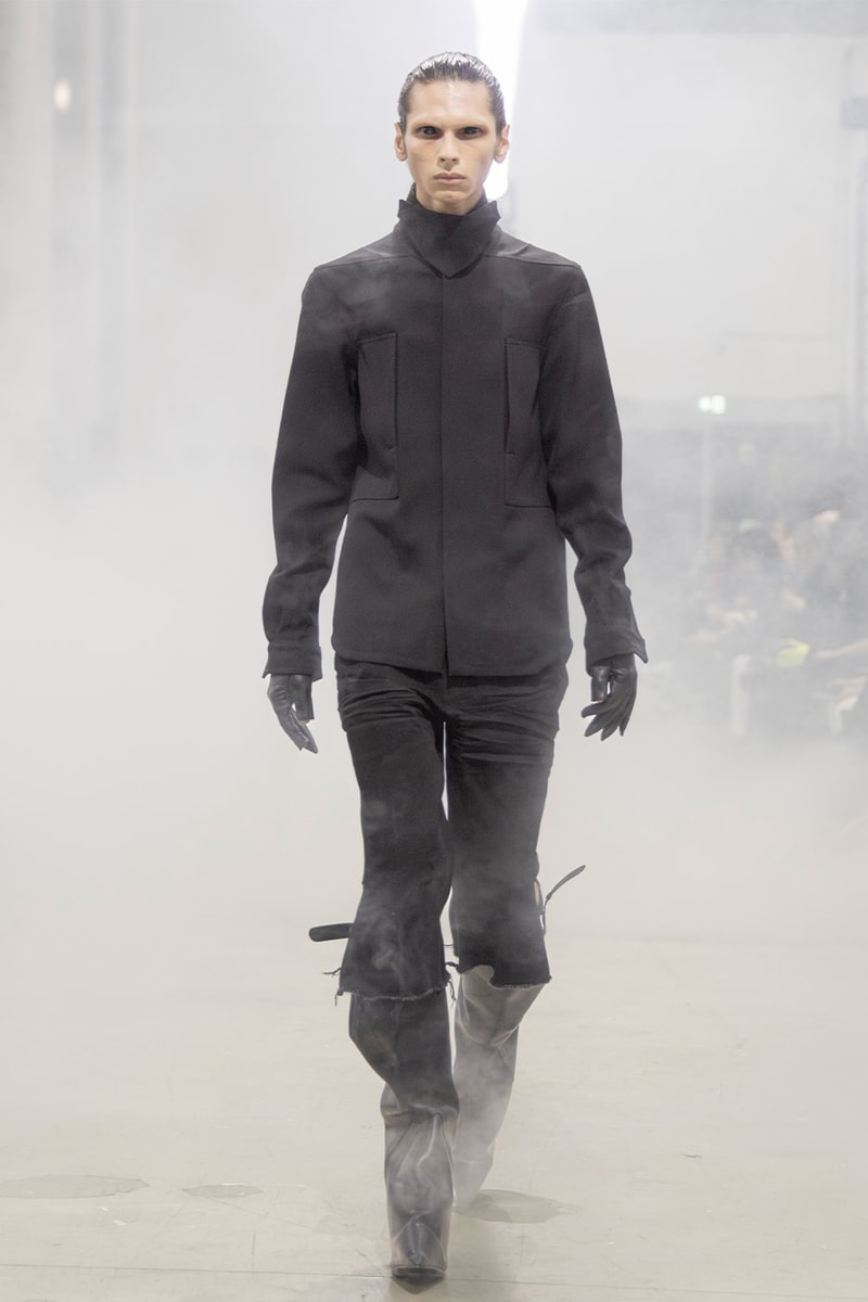 릭 오웬스 2026 FW ‘TOWER’ 컬렉션 공개