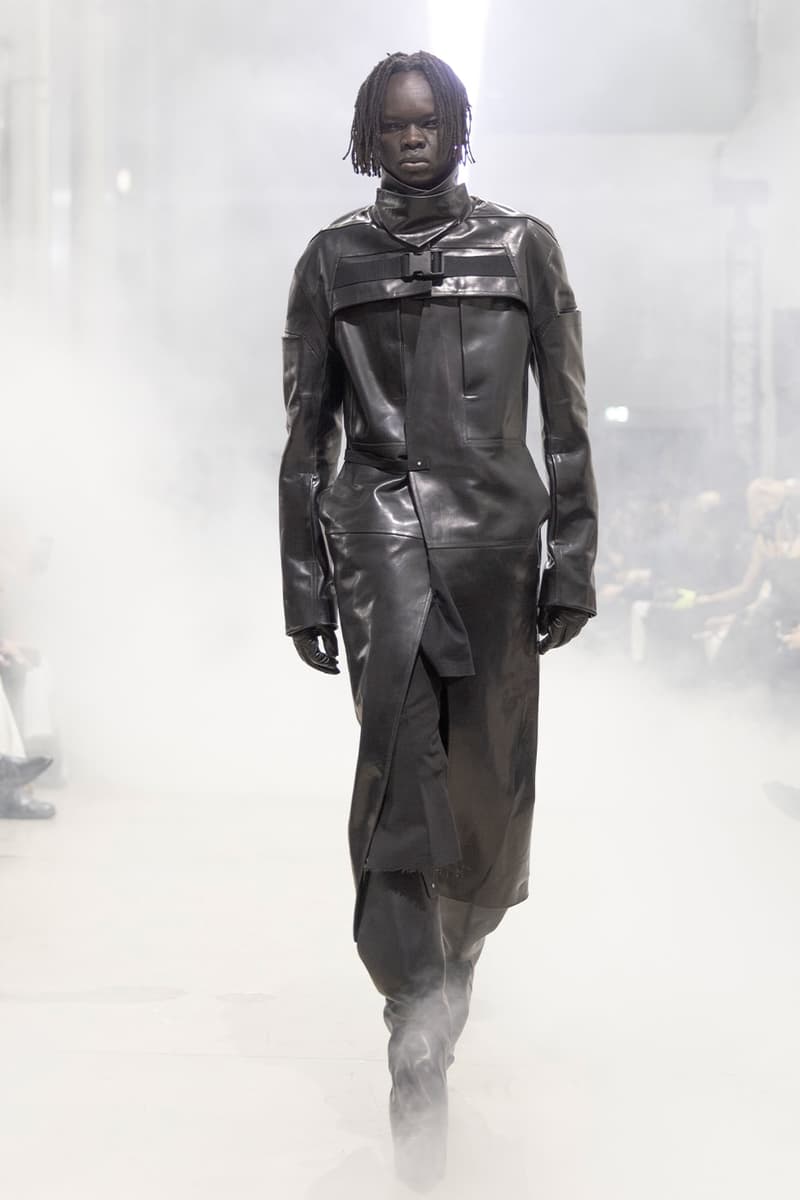 릭 오웬스 2026 FW ‘TOWER’ 컬렉션 공개