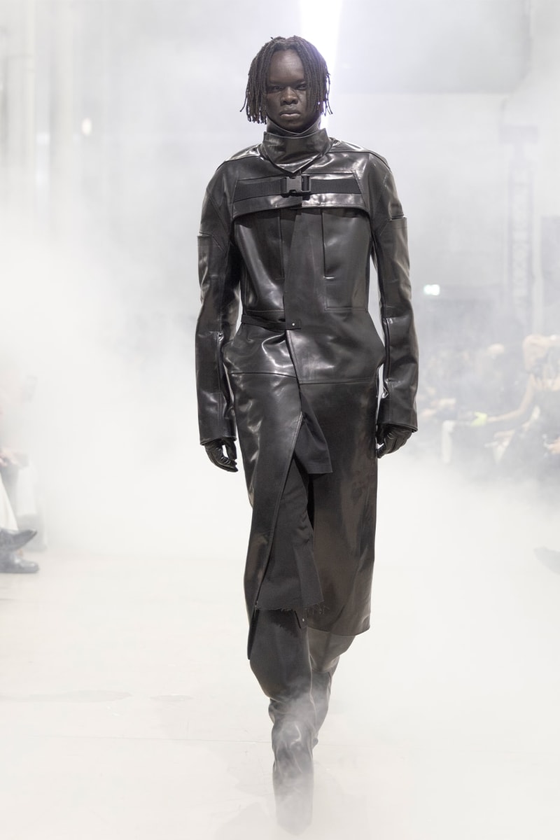 릭 오웬스 2026 FW ‘TOWER’ 컬렉션 공개