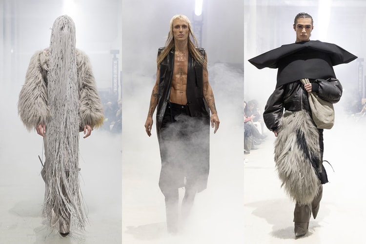 릭 오웬스 2026 FW ‘TOWER’ 컬렉션 공개