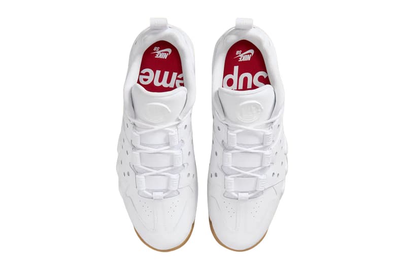 슈프림 x 나이키 SB 에어 맥스 CB 94 로우 팩 공식 이미지 