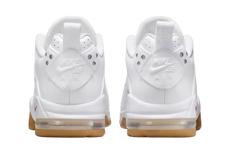 슈프림 x 나이키 SB 에어 맥스 CB 94 로우 팩 공식 이미지 