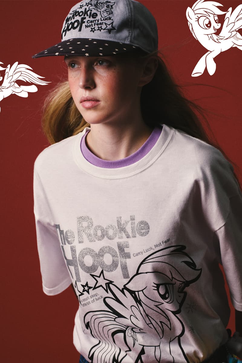 테켓 x 'MY LITTLE PONY' 말의 해 기념 컬렉션 공개