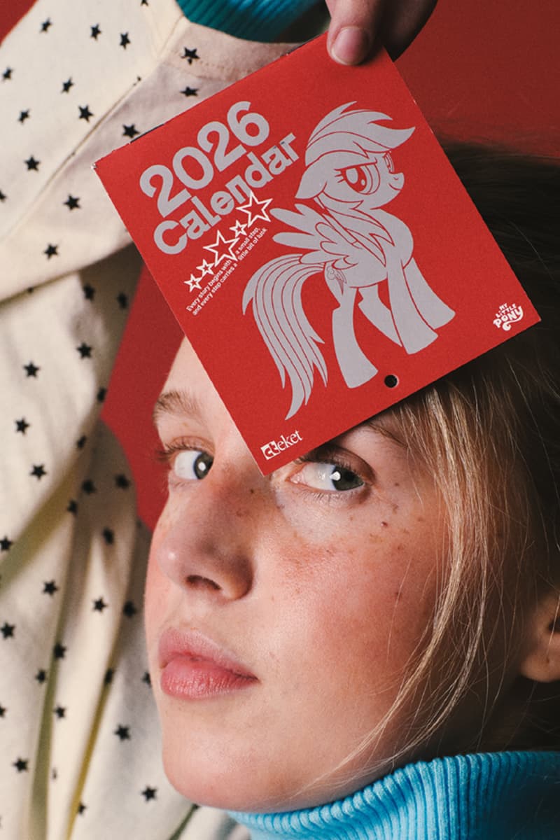 테켓 x 'MY LITTLE PONY' 말의 해 기념 컬렉션 공개