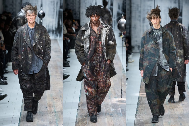 요지 야마모토 2026 FW 컬렉션 공개