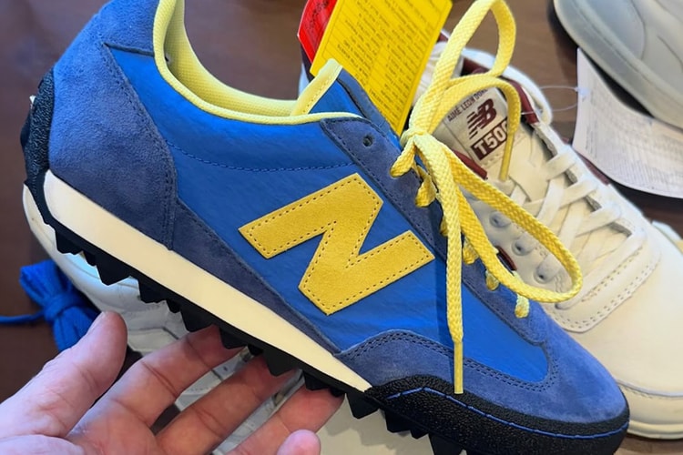 에메 레온 도르 x 뉴발란스 ‘게이터 런’ 퍼스트룩 공개