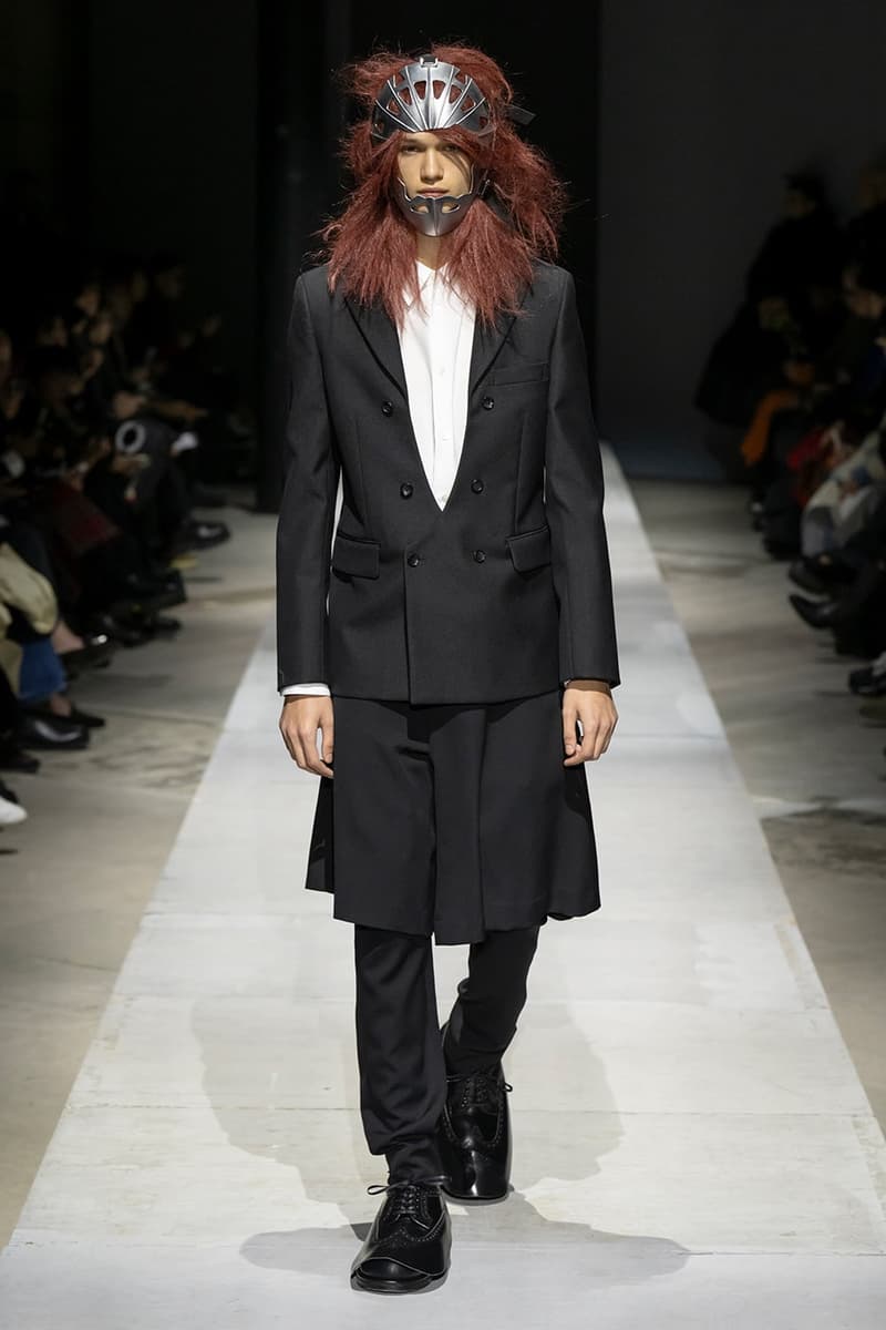 꼼 데 가르송 2026 FW 컬렉션 공개